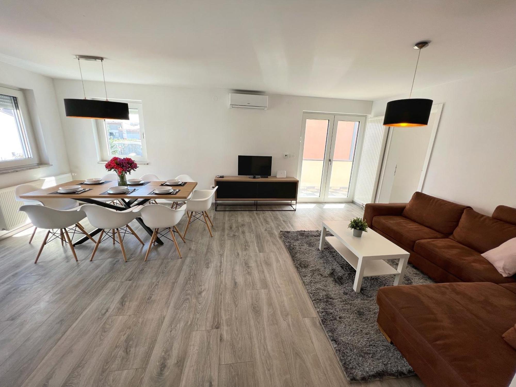 Apartmani Jarun Zagreb Dış mekan fotoğraf