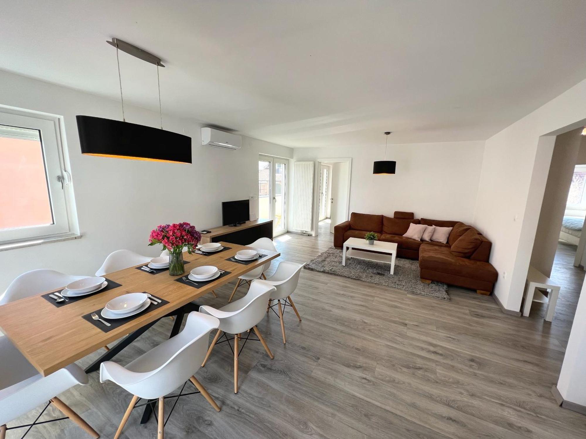 Apartmani Jarun Zagreb Dış mekan fotoğraf