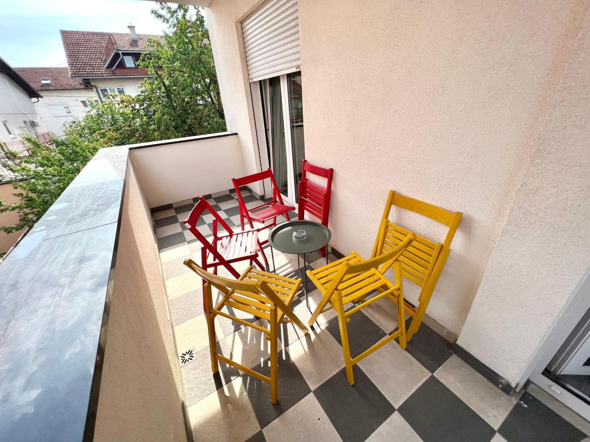 Apartmani Jarun Zagreb Dış mekan fotoğraf